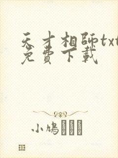 天才相师txt免费下载