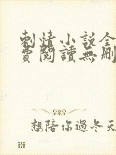 刺情小说全文免费阅读无删减