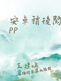安卓稍后阅读app