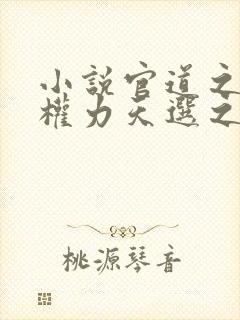小说官道之绝对权力天选之主免费阅读
