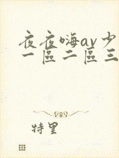 夜夜嗨av少妇一区二区三区