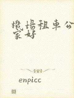 机场租车公司哪家好