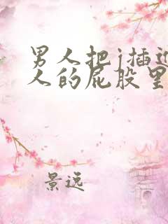 男人把j插进女人的屁股里