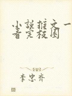 小说推文一口气看完校园
