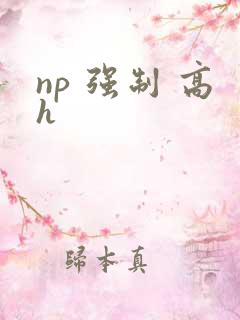 np 强制 高h