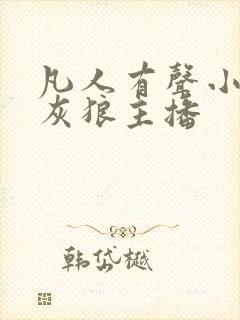 凡人有声小说大灰狼主播