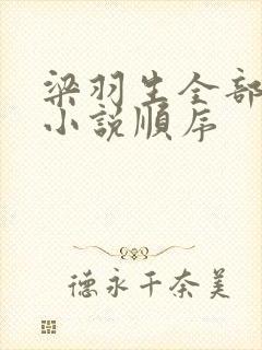梁羽生全部武侠小说顺序