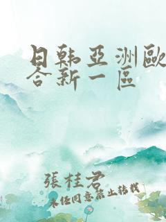 日韩亚洲欧美综合新一区