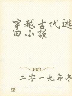 穿越古代逃荒种田小说