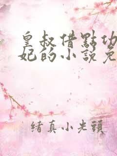 皇叔借点功德王妃的小说免费阅读