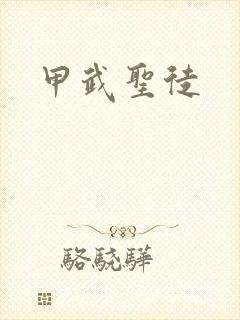 甲武圣徒