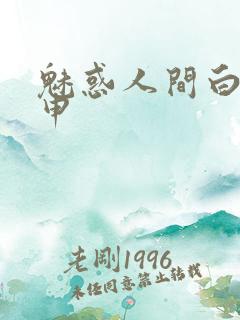魅惑人间白洁王申