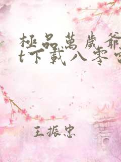 极品万岁爷txt下载八零电子书