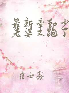 最新章节少帅你老婆又跑了