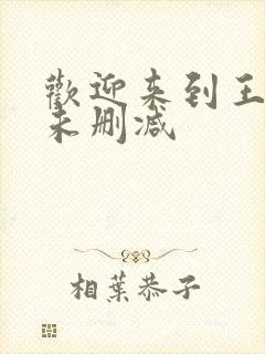 欢迎来到王之国未删减