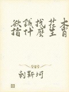 欲钱找花木兰是指什么生肖