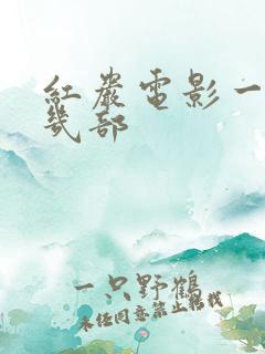 红岩电影一共有几部