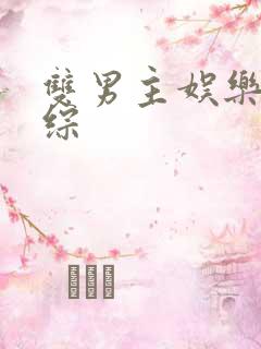 双男主娱乐圈娃综