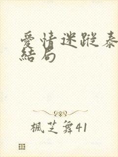 爱情迷踪泰剧大结局