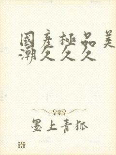 国产极品美女高潮久久久