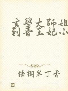 玄学大师姐穿越到晋王妃小说