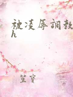 被凌辱调教小说h
