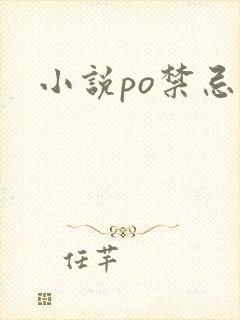 小说po禁忌