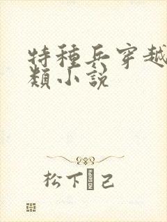 特种兵穿越原始类小说