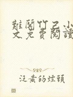难哄竹己小说全文免费阅读