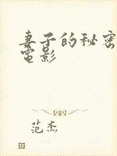妻子的秘密韩剧电影