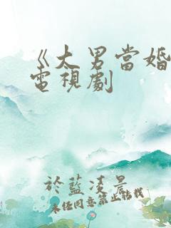 《大男当婚2》电视剧