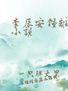 李辰安钟离若水小说