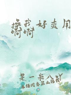 操我好爽用力啊啊啊