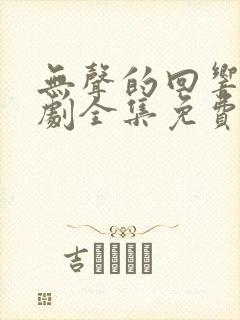 无声的回响电视剧全集免费观看
