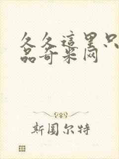 久久这里只有精品奇米网