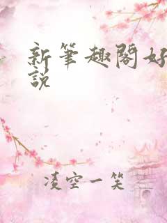 新笔趣阁好看小说