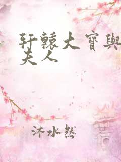轩辕大宝与县长夫人
