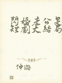 闪婚老公是豪门短剧大结局