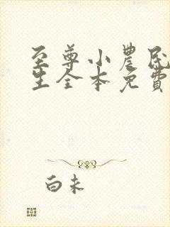 至尊小农民王木生全本免费阅读