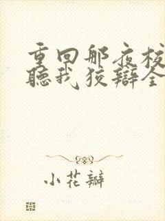 重回那夜校花你听我狡辩全集在线观看