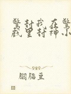 惊封我在惊悚游戏里封神小说txt