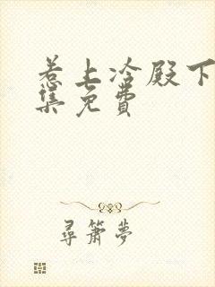 惹上冷殿下30集免费