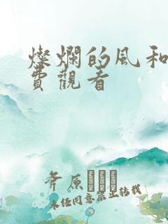 灿烂的风和海免费观看