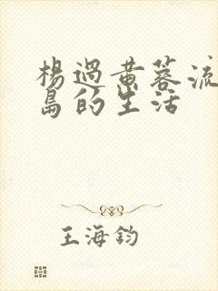 杨过黄蓉流落荒岛的生活