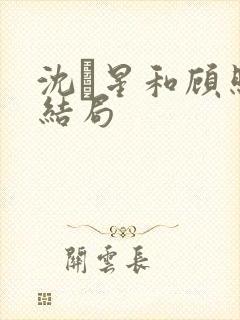 沈玦星和顾照的结局