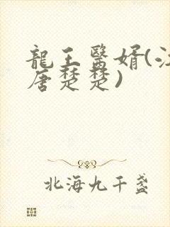 龙王医婿(江辰唐楚楚)