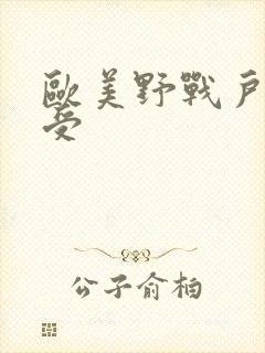 欧美野战户外性受