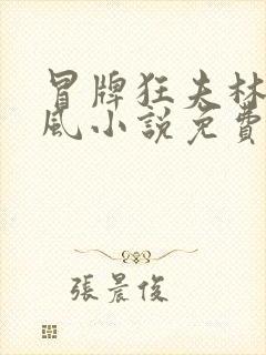 冒牌狂夫林悦顾风小说免费阅读