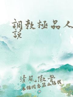 调教极品人妻小说