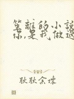 笙离的小说《爱你,是我做过最好的事》